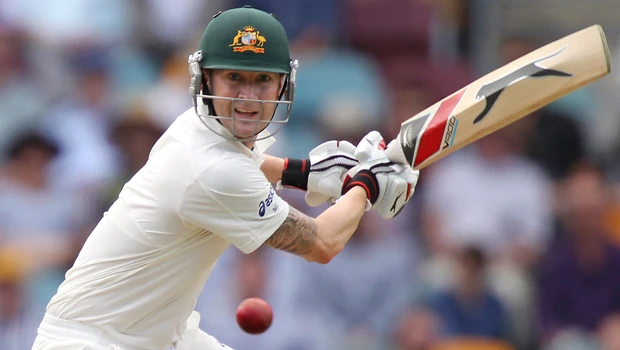 Clarke ton drives Australia to Brisbane lead