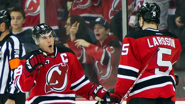 Parise has 3 assists, goal as Devils beat Stars
