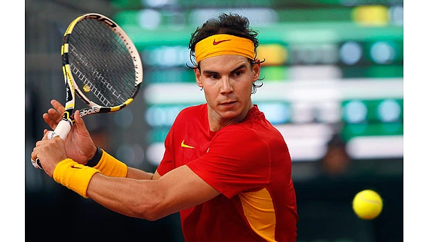 Nadal routs Monaco to give Spain Davis Cup lead
