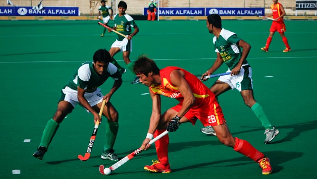 Pakistan hosts first international match after seven years