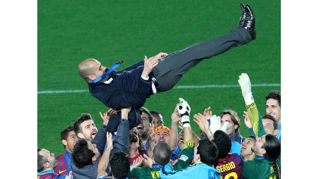 Brilliant Barca crushes Santos to win Club World Cup