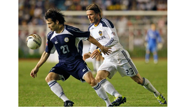 LA Galaxy wins 6-1 in Philippines friendly