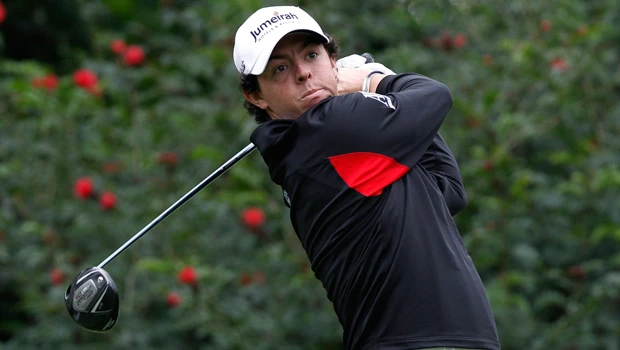 McIlroy in 3-way tie for lead at HK Open