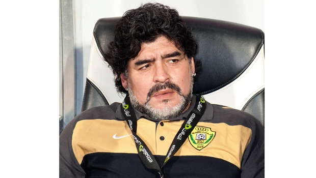 Maradona fined over feud with rival coach