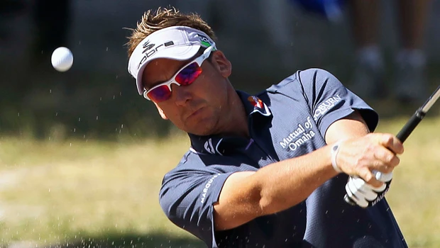 Poulter shines as Donald grinds at Australian Masters