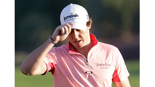 McIlroy runs out of steam in Dubai