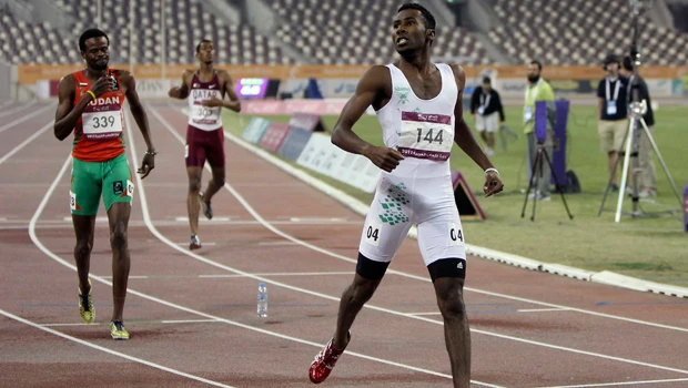 2 Saudi athletes make it to 2012 Olympic Games