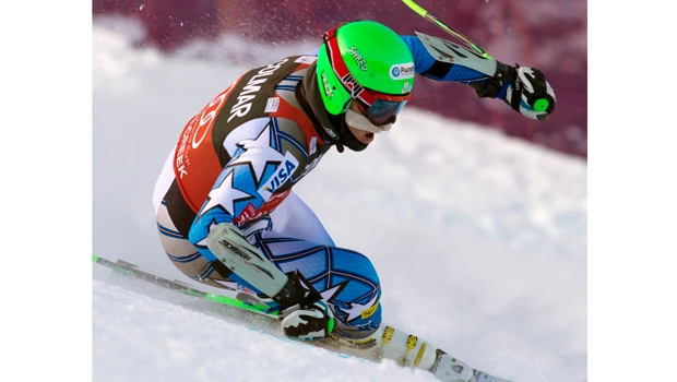 Ligety rallies to win World Cup giant slalom