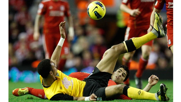 Liverpool's Suarez called Evra a ‘negro’ 7 times: Panel