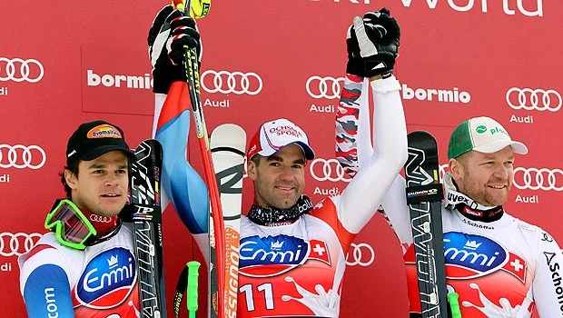 Olympic champion Defago wins World Cup downhill
