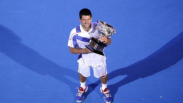 Djokovic steps up to dominate men's tennis in 2011