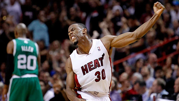 Heat staggers home against Celtics