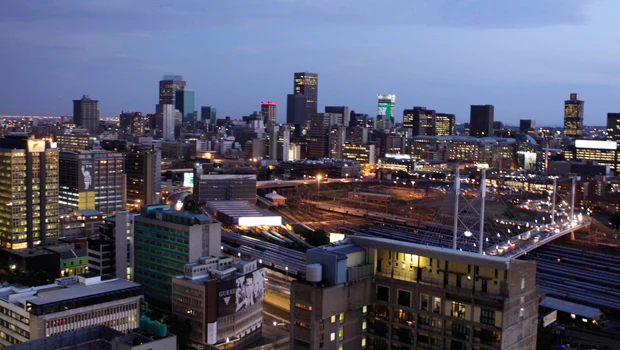 Johannesburg rises again