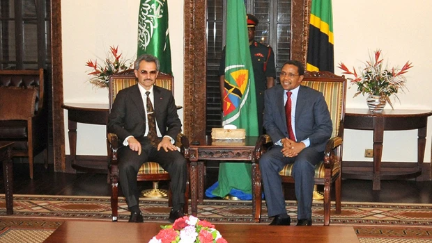Tanzania welcomes Alwaleed