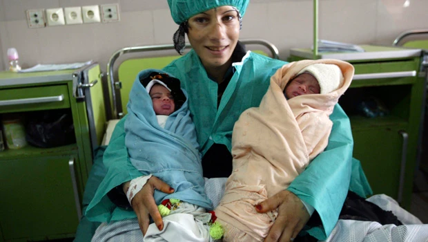 Many Afghan women face lonely, frightening births