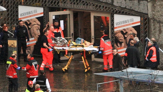 Attack in Belgian city leaves 5 dead, 122 wounded