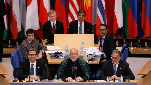 Afghanistan’s allies pledge to stay for long haul
