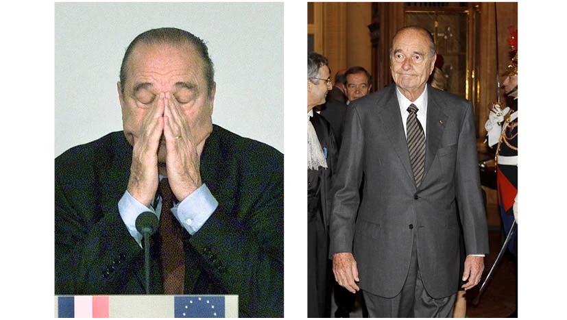 Former French president convicted of corruption