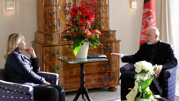 Clinton pledges continued support to Afghanistan