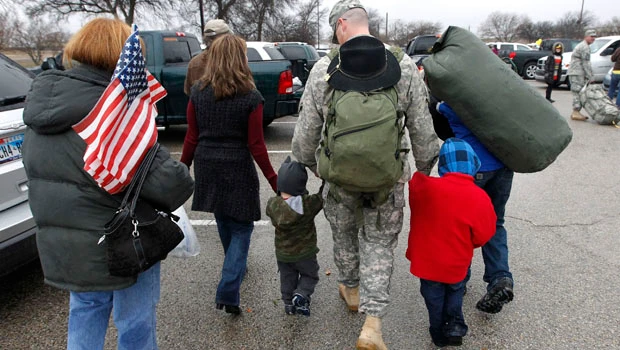 Last combat troops out of Iraq back at Fort Hood