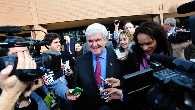 Gingrich slammed for calling Palestinians ‘invented people’