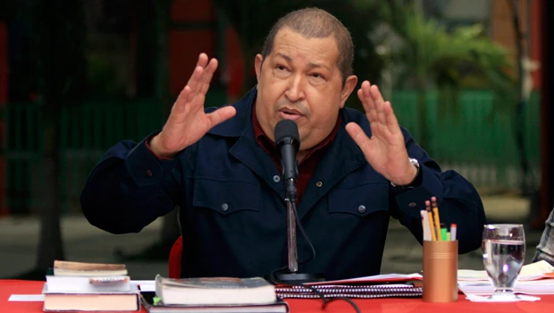 Chavez: Did US give Latin American leaders cancer?