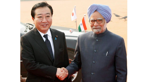 Noda says Japan should improve economic ties with India