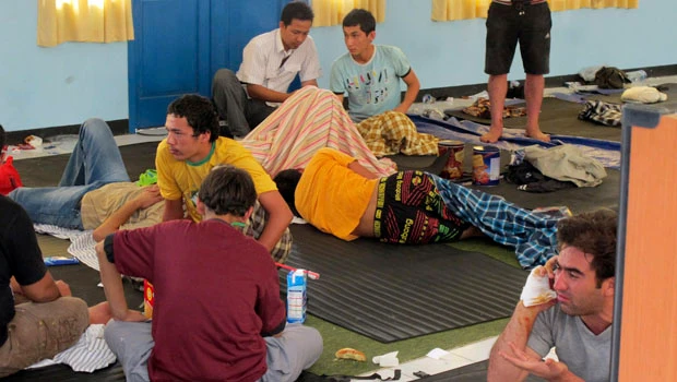Migrant ship sinks off Indonesia; over 200 missing