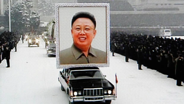 Snow and tears mark funeral for North Korean leader