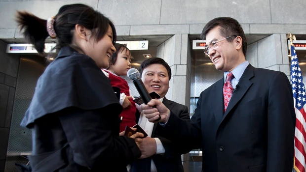 US ambassador: China human rights growing concern