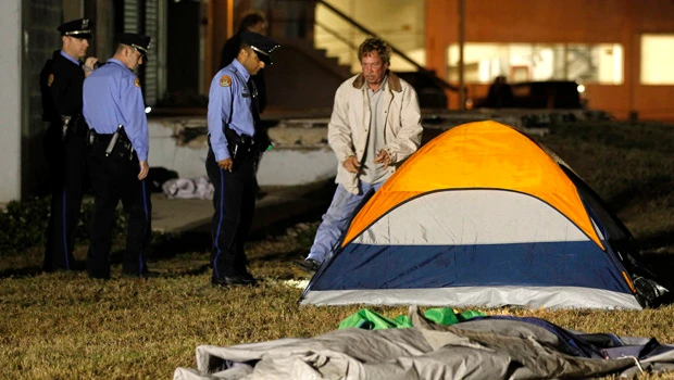 Police clear out Occupy New Orleans camp