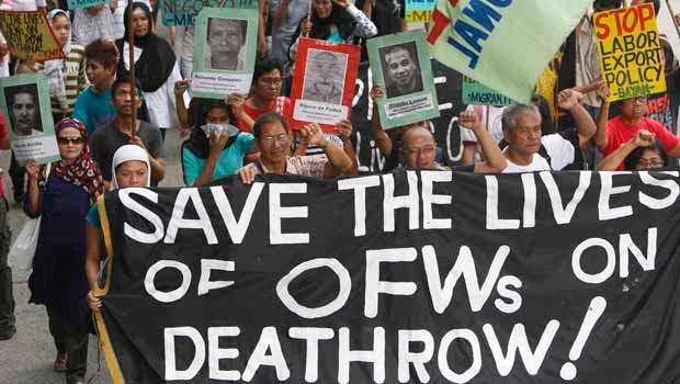 China executes Filipino man despite Aquino appeal