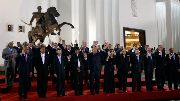 Leaders at Americas talks: World economy top worry