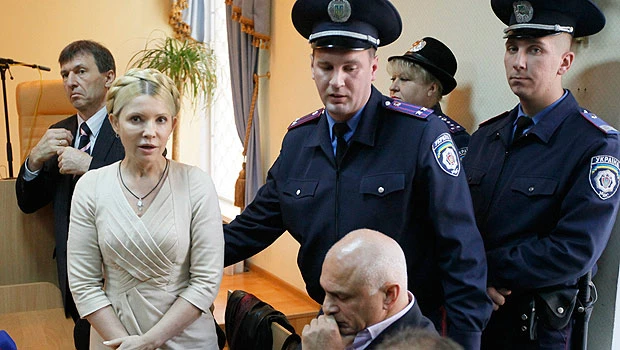 Ukraine’s Tymoshenko loses appeal against jailing