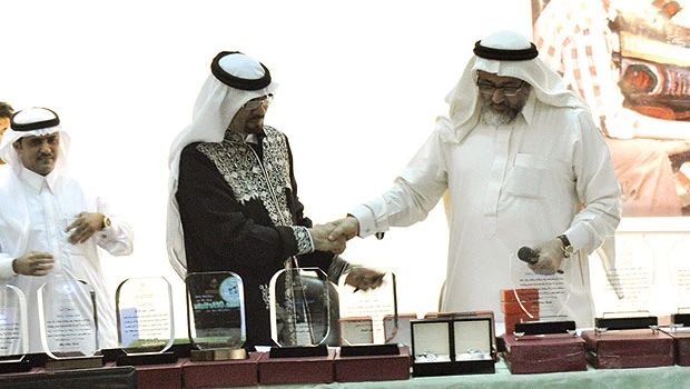Leading Saudi artist honored