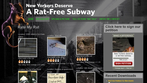(Wacky on the Web) Won’t you rate my rat?