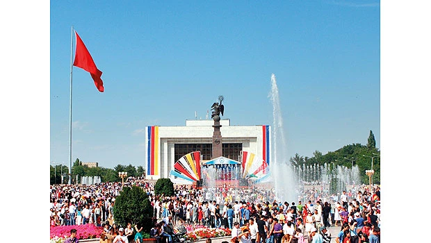 Bishkek 50th destination for flydubai