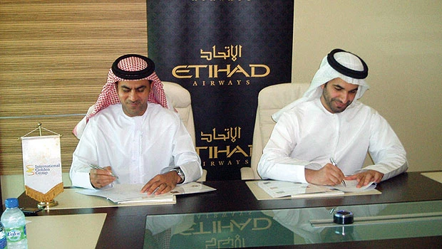 Etihad signs major travel service deal