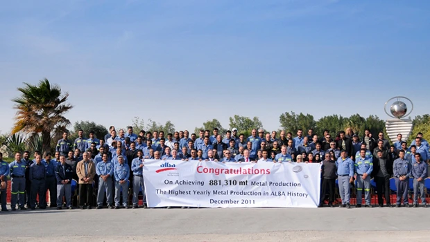 Alba sets production record