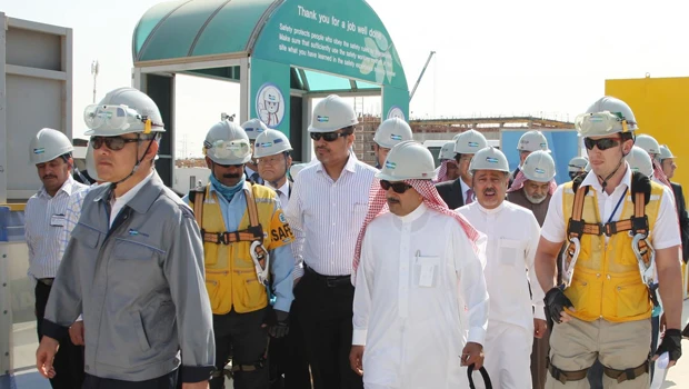Kingdom's independent power project in Rabigh makes rapid progress