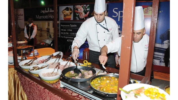 Riyadh food fest tickles taste buds