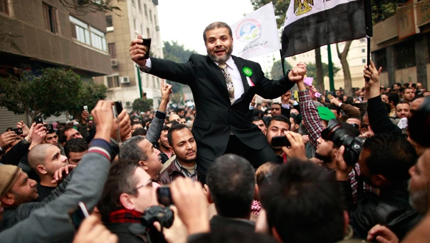 Historic post-Mubarak Parliament’s session begins