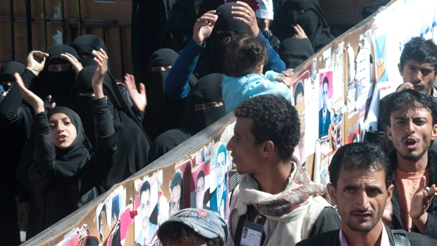 Rights group blasts Saleh’s immunity