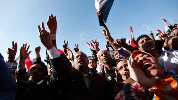 Egyptians mark first anniversary of ‘Friday of Rage’