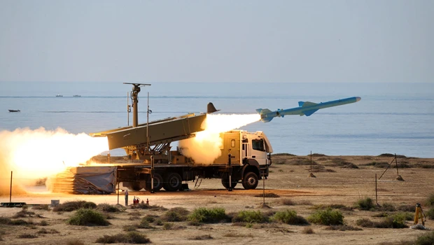 Iran test-fires long-range missiles in Gulf drill