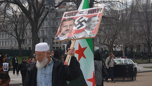 Highlighting Syrian cause in US