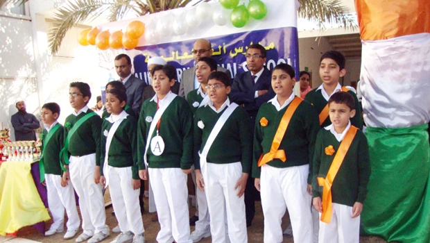 Alif School celebrates Republic Day