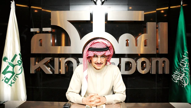 Prince Alwaleed among the most influential figures in Arab media