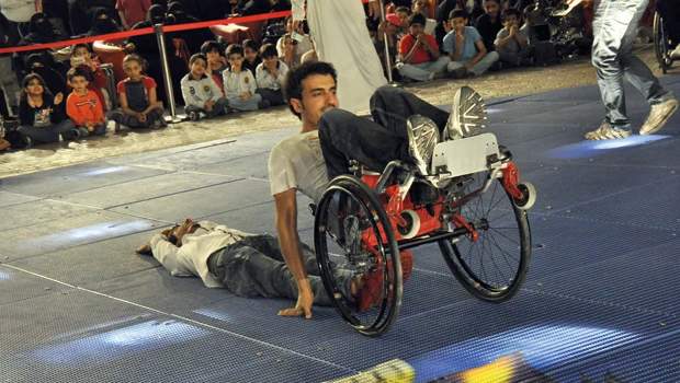 People with special needs get a platform to show their skills