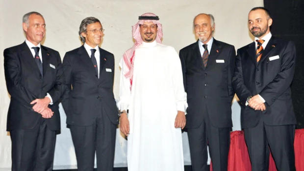 Ignazio Messina’s 90th anniversary celebrated with fanfare in Jeddah